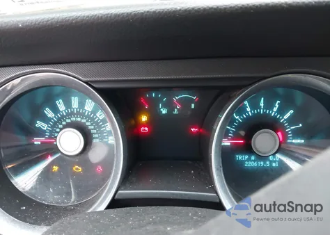 2011 Ford Mustang V6 z USA, uszkodzony, nr VIN 1ZVBP8AMXB5118788